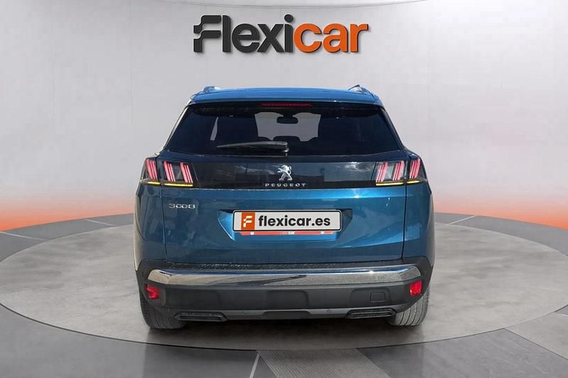 Usado Peugeot 3008 Allure 131 CV (96 kW) 2021 Azul Monovolumen