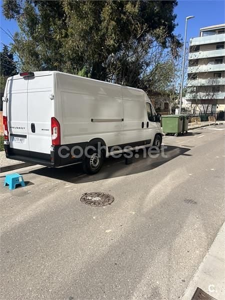 Usado Peugeot Boxer 120 CV (88 kW) 2012 Blanco Van