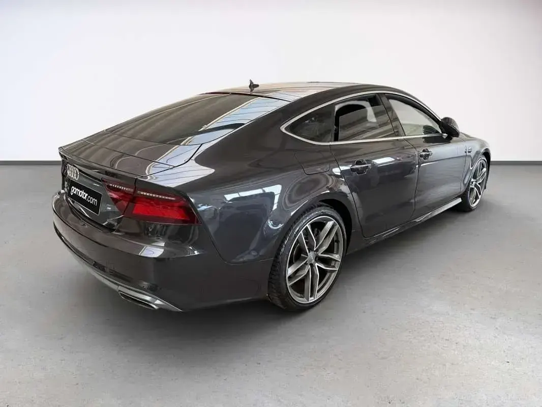 Usado Audi A7 Sportback S-Line 272 CV (200 kW) 2015 Negro Utilitario