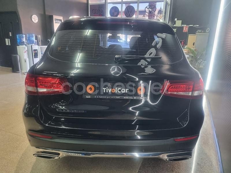 Occasion Mercedes GLC220 Exclusive 170 ch (125 kW) 2015 Noir SUV