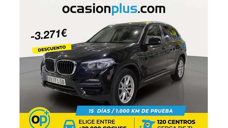 Negro Usado 2021 BMW X3 SUV | 22.264 € (Super precio) - Imagen 1/4