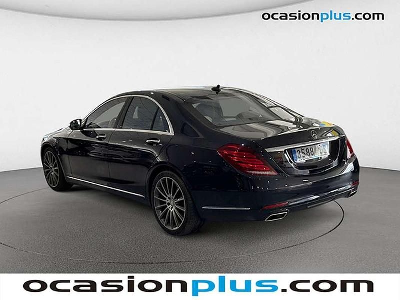 Usado Mercedes S500 455 CV (334 kW) 2015 Azul Berlina