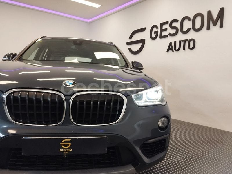 Usado BMW X1 140 CV (102 kW) 2018 Gris / plata SUV