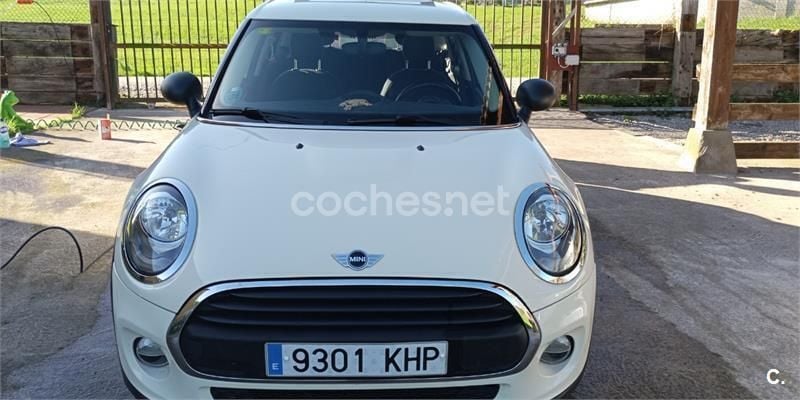 Blanco Usado 2018 Mini One D Utilitario | 13.000 € (Precio justo) - Imagen 1/4