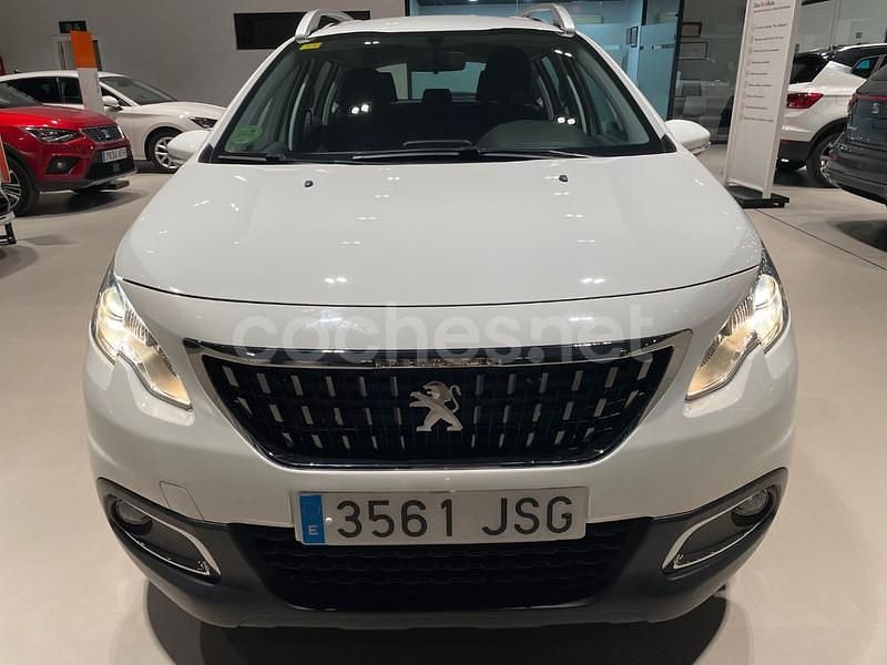 Blanco Usado 2016 Peugeot 2008 Access SUV | 9999 € (Un poco caro) - Imagen 1/4