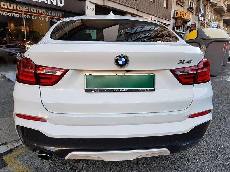 Usado BMW X4 Sport Line 190 CV (139 kW) 2017 Blanco SUV