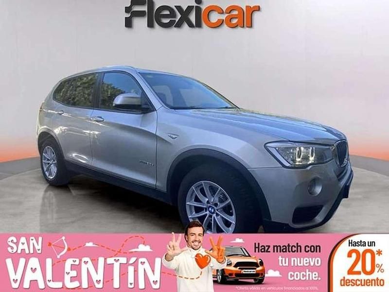 Usado BMW X3 190 CV (139 kW) 2016 Beige SUV