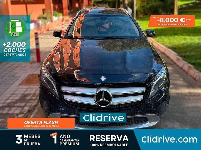 Negro Usado 2016 Mercedes 200 Urban Coupe | 15.590 € - Imagen 1/3