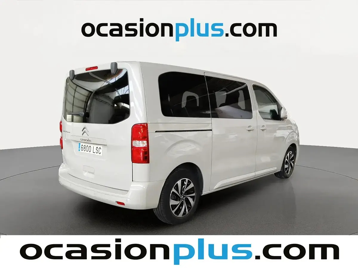 Usado Citroën Spacetourer Feel 145 CV (106 kW) 2021 Beige Monovolumen