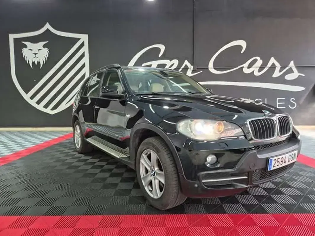 Usado BMW X5 235 CV (172 kW) 2010 Negro SUV