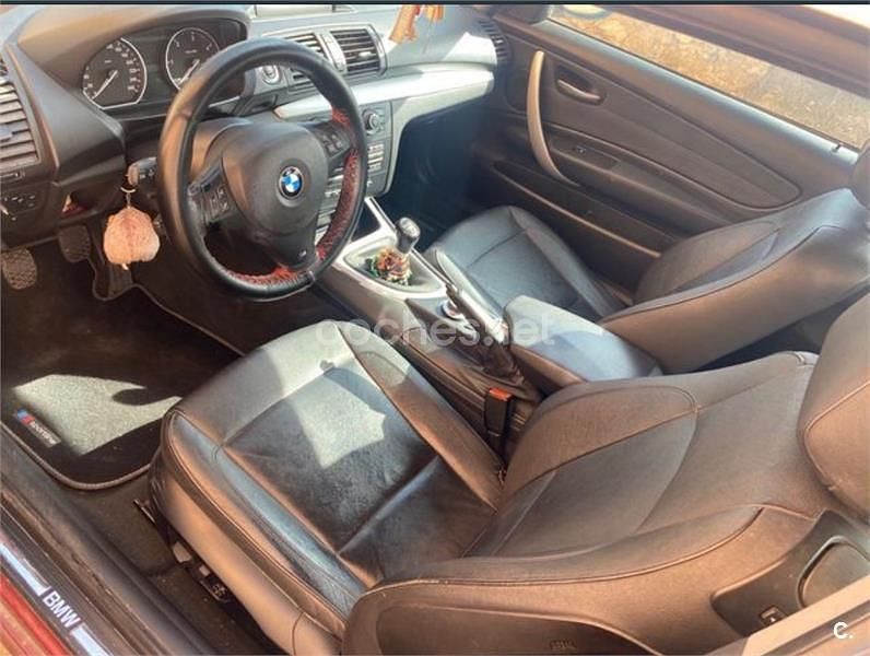 Usado BMW 123 Coupé 204 CV (150 kW) 2007 Granate Coupe