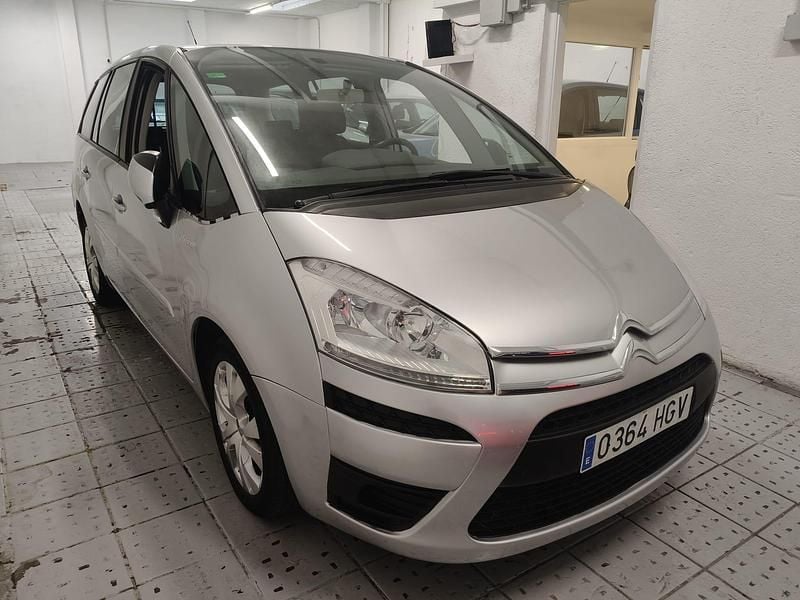 Usado Citroën Grand C4 Picasso Business Class 112 CV (82 kW) 2011 Gris Monovolumen