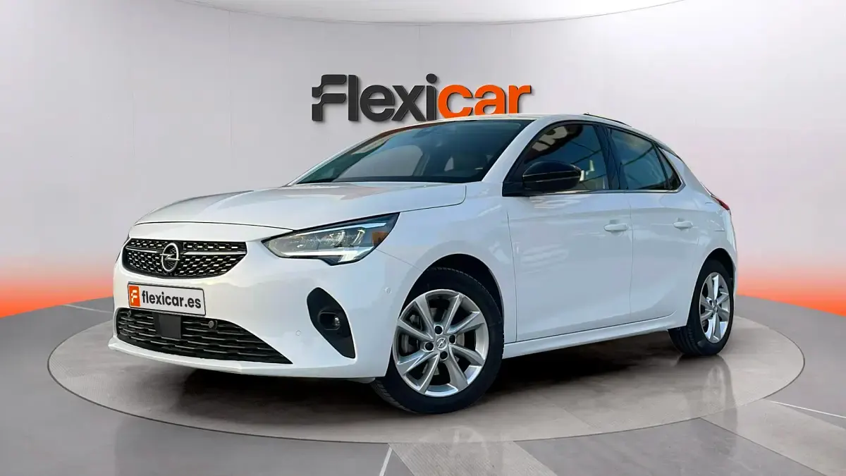 Usado Opel Corsa Edition 75 CV (55 kW) 2021 Blanco Utilitario