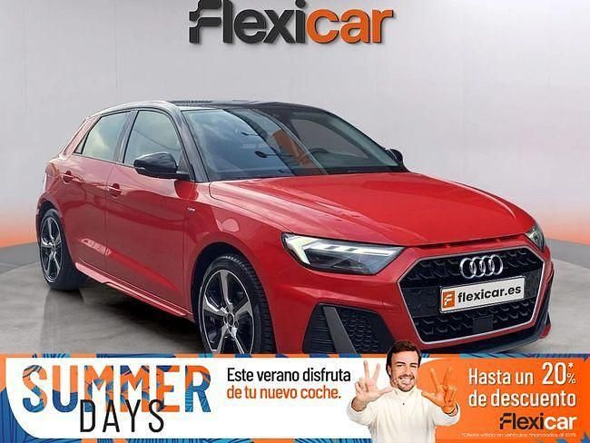 Rojo Usado 2021 Audi A1 Sportback Utilitario | 17.490 € (Precio justo) - Imagen 1/4