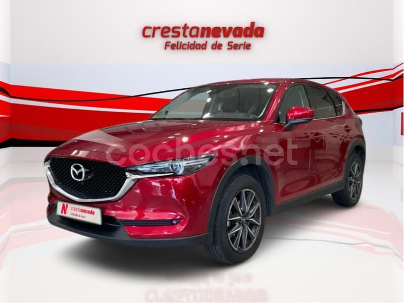 Rojo Usado 2019 Mazda CX-5 SUV | 22.000 € (Precio justo) - Imagen 1/4
