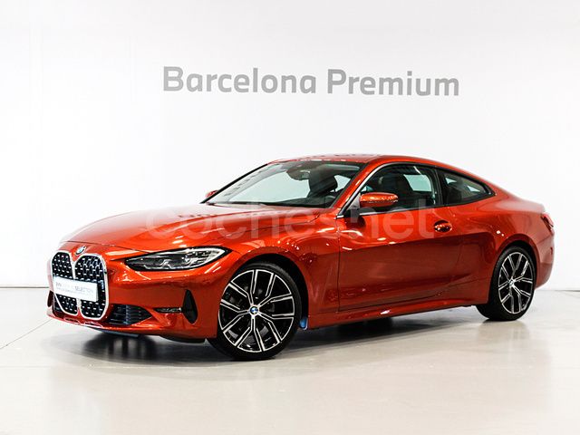 Naranja Usado 2022 BMW 420 Coupe | 38.990 € (Super precio) - Imagen 1/4