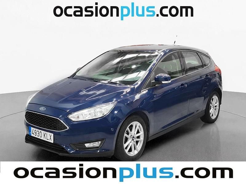 Usado Ford Focus Business Edition 125 CV (91 kW) 2018 Azul Utilitario