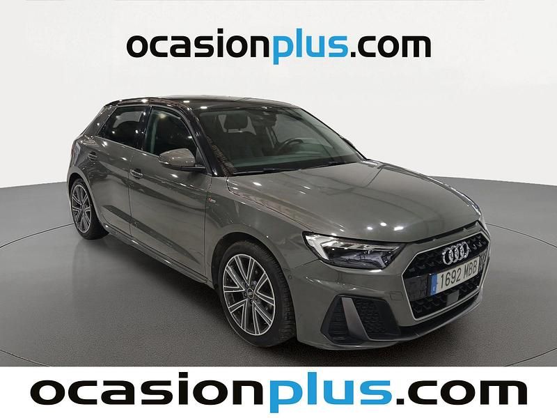 Usado Audi A1 Sportback S-Line 110 CV (80 kW) 2022 Gris Utilitario