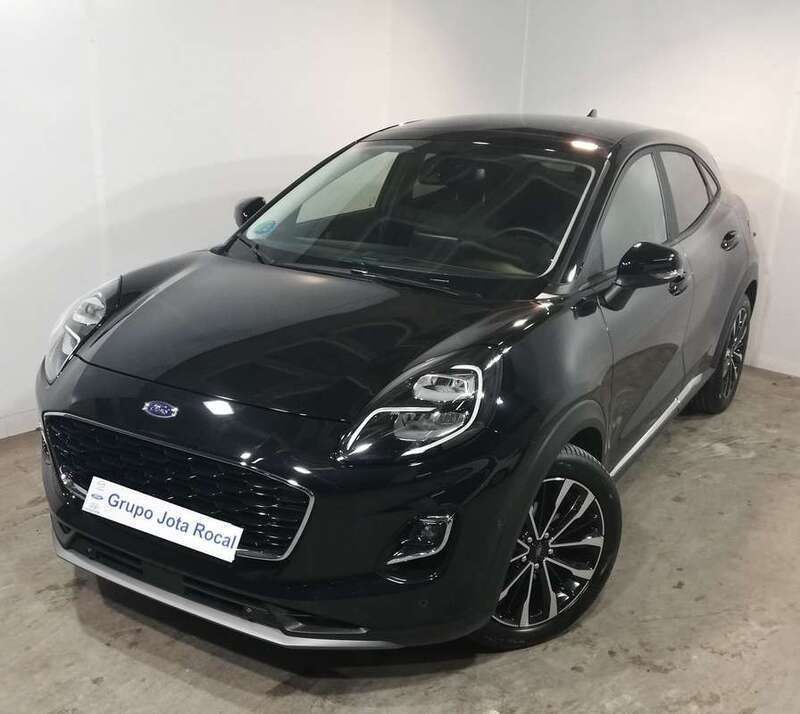 Negro Usado 2023 Ford Puma Titanium X SUV | 24.990 € (Un poco caro) - Imagen 1/4