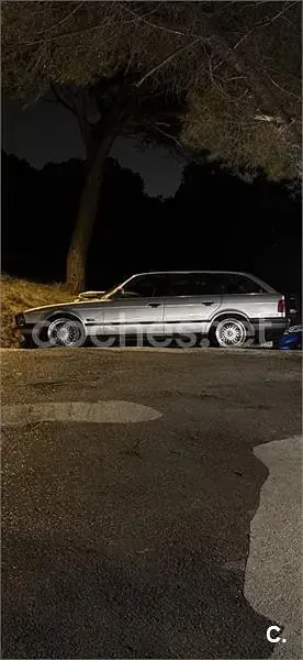 Usado BMW 540 286 CV (210 kW) 1993 Gris / plata Familiar