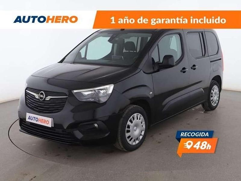 Negro Usado 2020 Opel Combo Selective Van | 15.332 € - Imagen 1/3