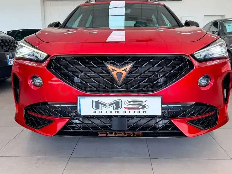 Usado Cupra Formentor VZ 310 CV (228 kW) 2021 Rojo SUV