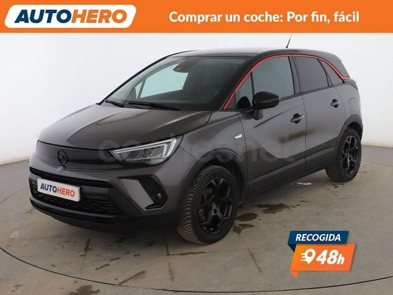 Usado Opel Crossland X GS Line 110 CV (80 kW) 2023 Gris / plata SUV