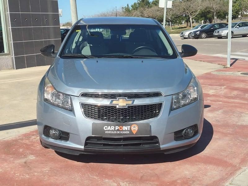 Usado Chevrolet Cruze LT 150 CV (110 kW) 2009 Gris / plata Berlina