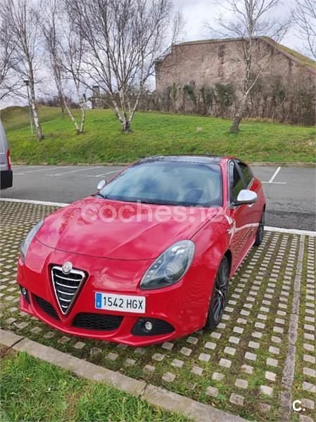 Usado Alfa Romeo Giulietta Quadrifoglio Verde 235 CV (172 kW) 2011 Rojo Berlina