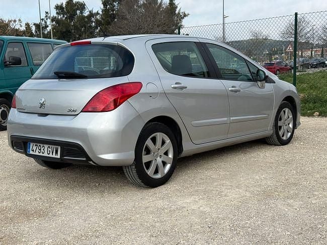 Usado Peugeot 308 Sport 119 CV (87 kW) 2010 Gris claro Utilitario