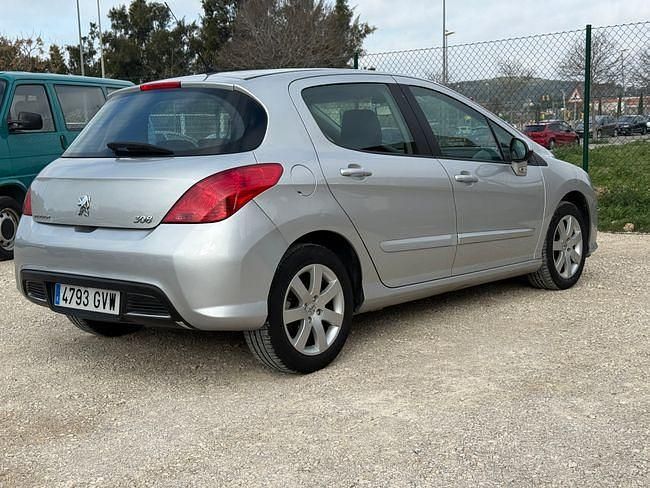 Usado Peugeot 308 Sport 120 CV (88 kW) 2010 Gris claro Utilitario