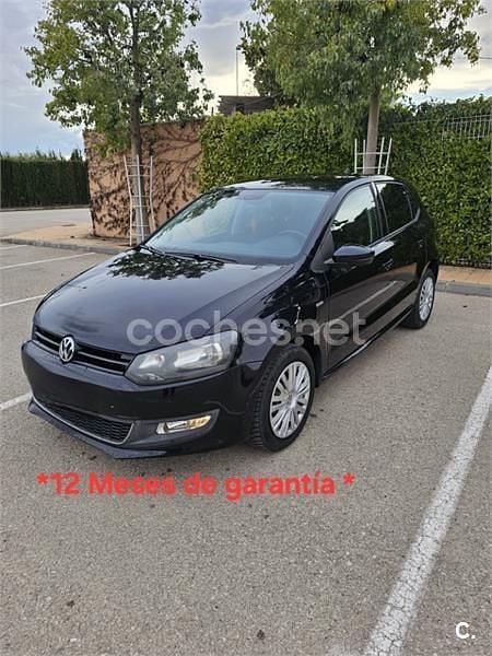 Usado VW Polo Sport 90 CV (66 kW) 2012 Negro Utilitario