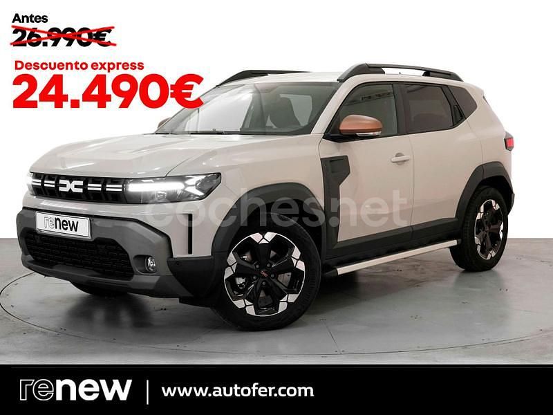 Beige Usado 2024 Dacia Duster Extreme SUV | 26.790 € - Imagen 1/4
