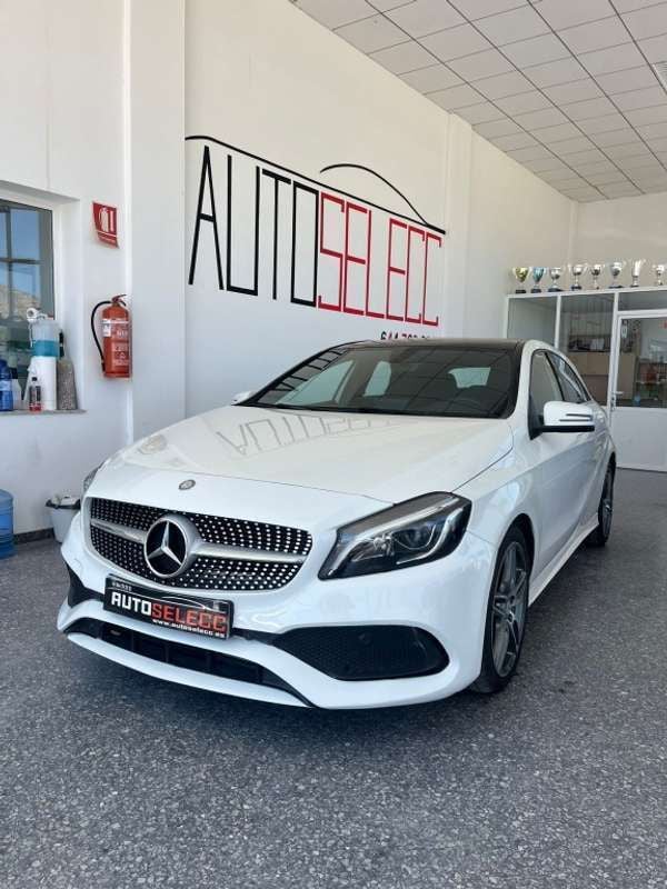 Blanco Usado 2017 Mercedes A180 Utilitario | 14.500 € (Precio justo) - Imagen 1/4
