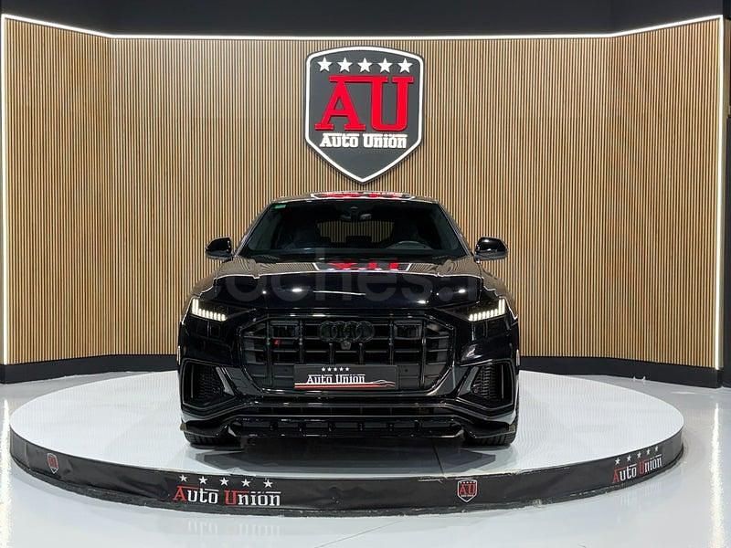 Usado Audi SQ8 S-Line 507 CV (372 kW) 2021 Negro SUV