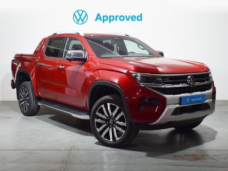 Rojo Usado 2025 VW Amarok Aventura Recogida | 56.025 € (Un poco caro) - Imagen 1/4