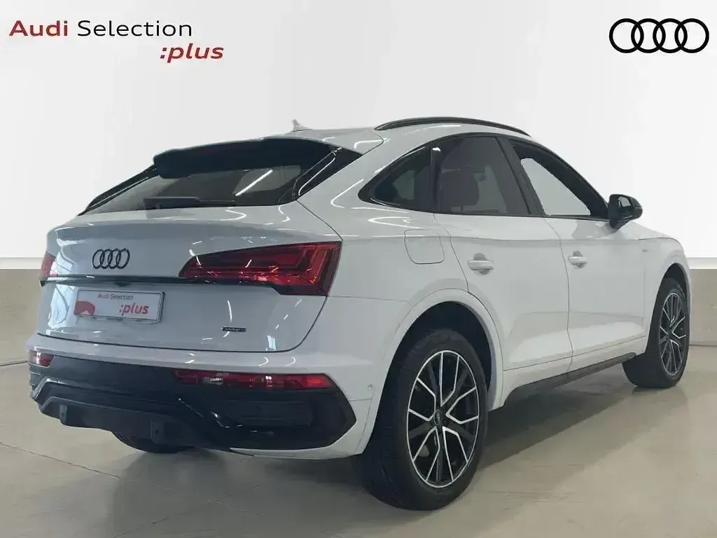 Usado Audi Q5 204 CV (150 kW) 2025 Blanco SUV