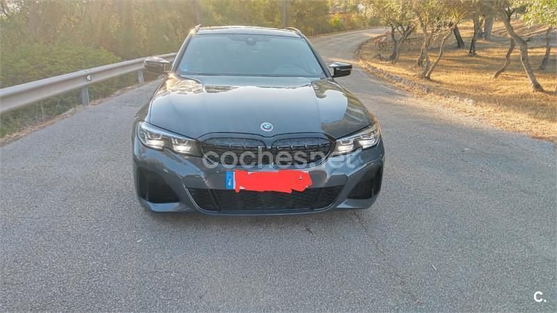 Usado BMW M340 Comfort Edition 340 CV (250 kW) 2021 Gris / plata Berlina