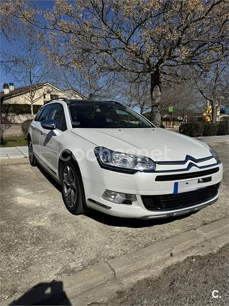 Usado Citroën C5 XTR 150 CV (110 kW) 2017 Blanco Familiar