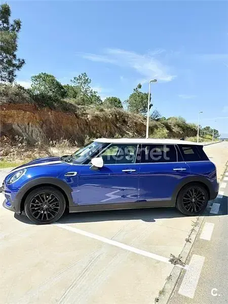 Usado Mini Cooper Clubman 136 CV (100 kW) 2019 Azul Familiar