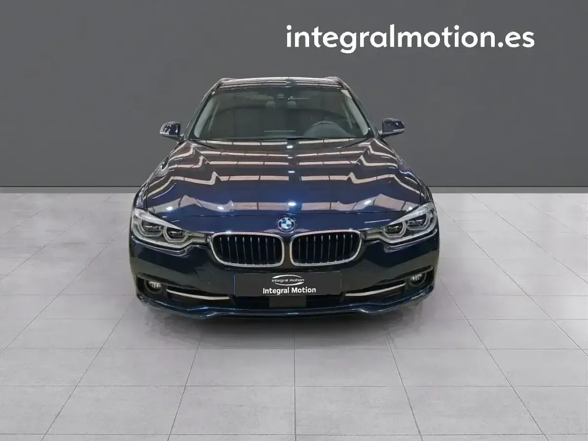 Używany BMW 320 Efficient Dynamics 163 KM (119 kW) 2017 Czarny Kombi