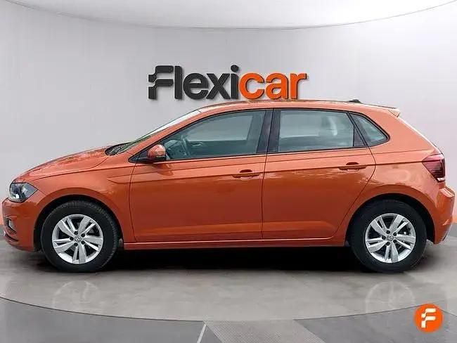 Usado VW Polo Advance 95 HP (69 kW) 2018 Laranja Citadino
