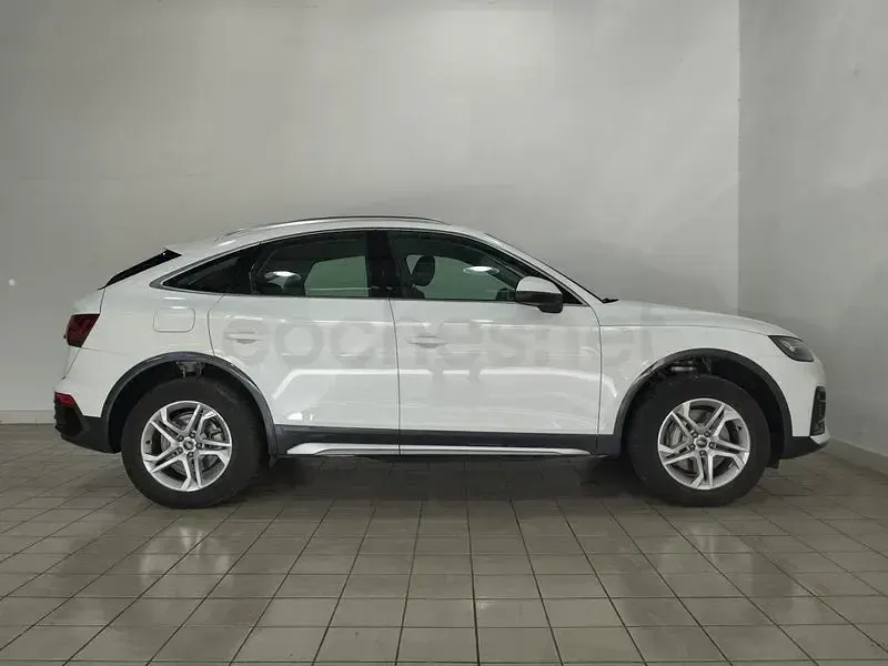 Usado Audi Q5 Sportback Advanced Plus 299 CV (219 kW) 2024 Blanco SUV