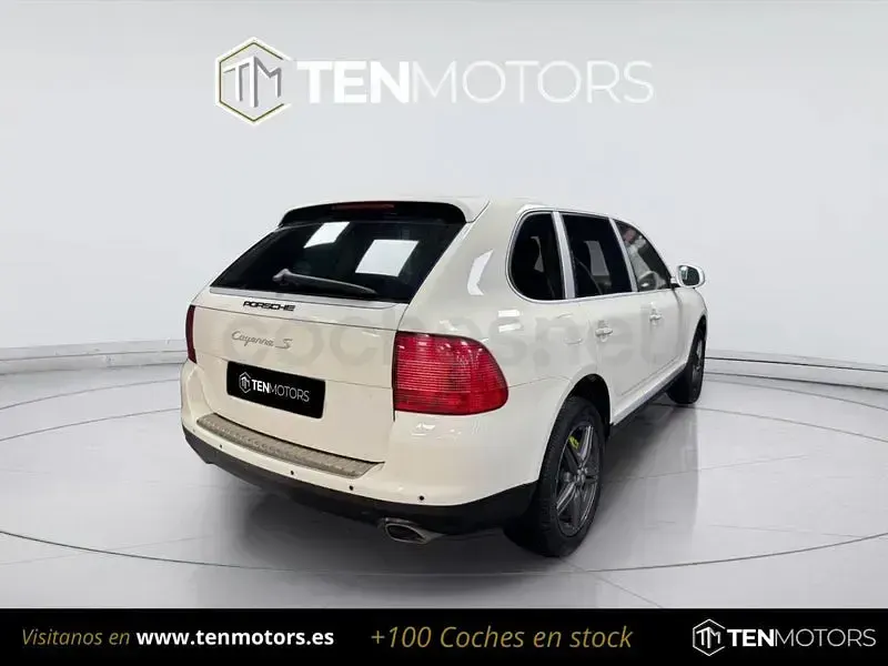 Usado Porsche Cayenne S 340 CV (250 kW) 2004 Blanco SUV