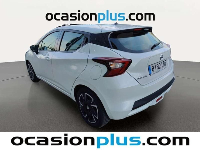 Usado Nissan Micra Acenta 92 CV (67 kW) 2021 Blanco Utilitario