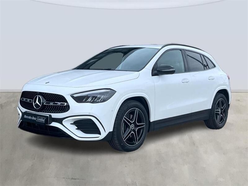 Blanco polar Nuevo 2025 Mercedes GLA200 SUV | 48.900 € (Precio justo) - Imagen 1/4