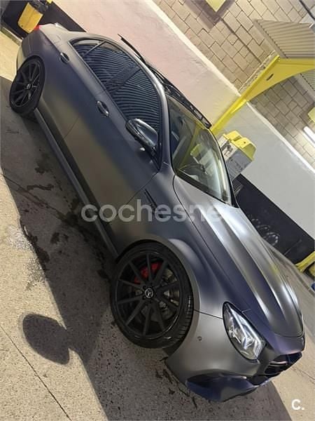 Usado Mercedes E63S AMG 612 CV (450 kW) 2018 Gris / plata Berlina