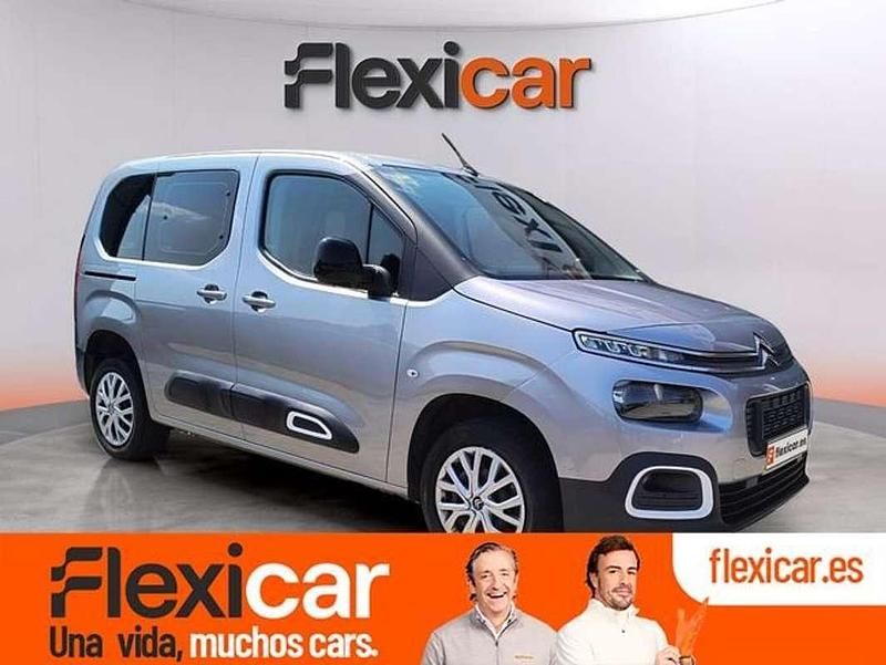 Gris Usado 2021 Citroën Berlingo Feel Familiar | 13.990 € (Precio justo) - Imagen 1/4