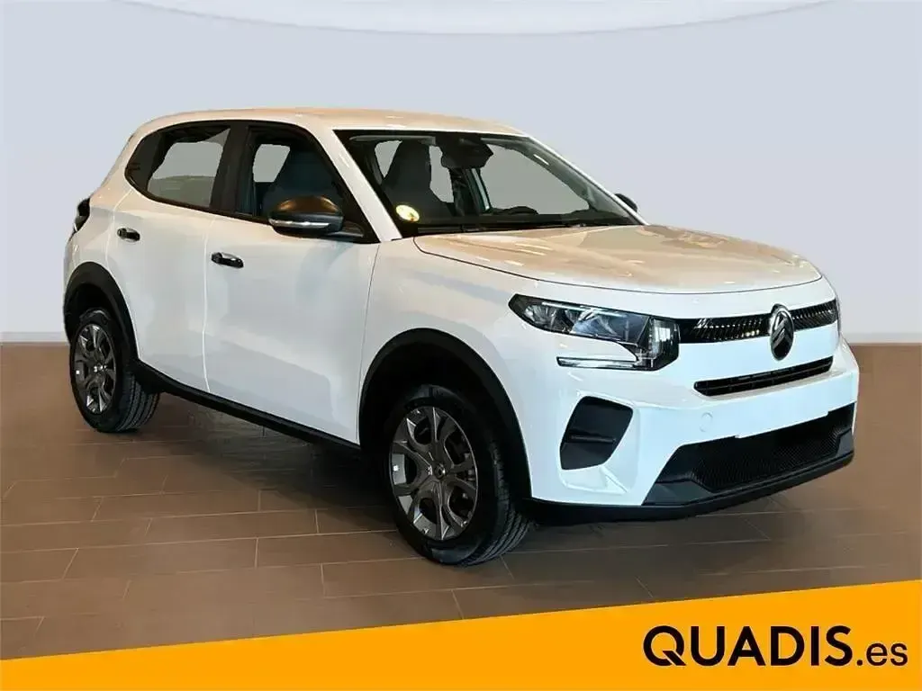 Usado Citroën C3 101 CV (74 kW) 2024 Blanco Utilitario