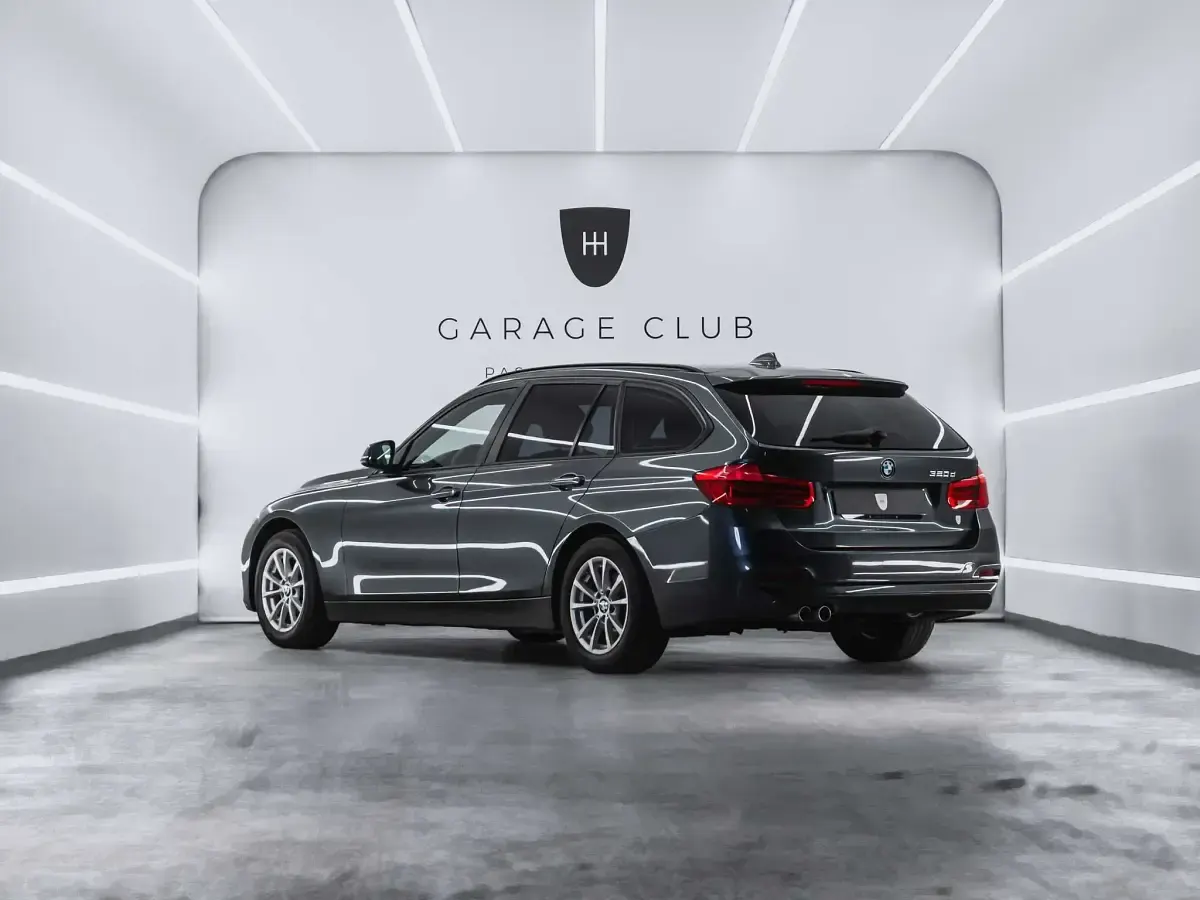 Usado BMW 320 Advantage 190 CV (139 kW) 2016 Gris / plata Familiar